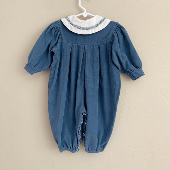 Vintage Maggie Mackall Corduroy Jumpsuit • 9-12 Months - Picture 5 of 6